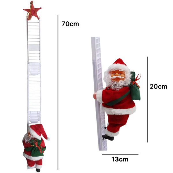 Deda Mraz Koji se Penje uz Merdevine