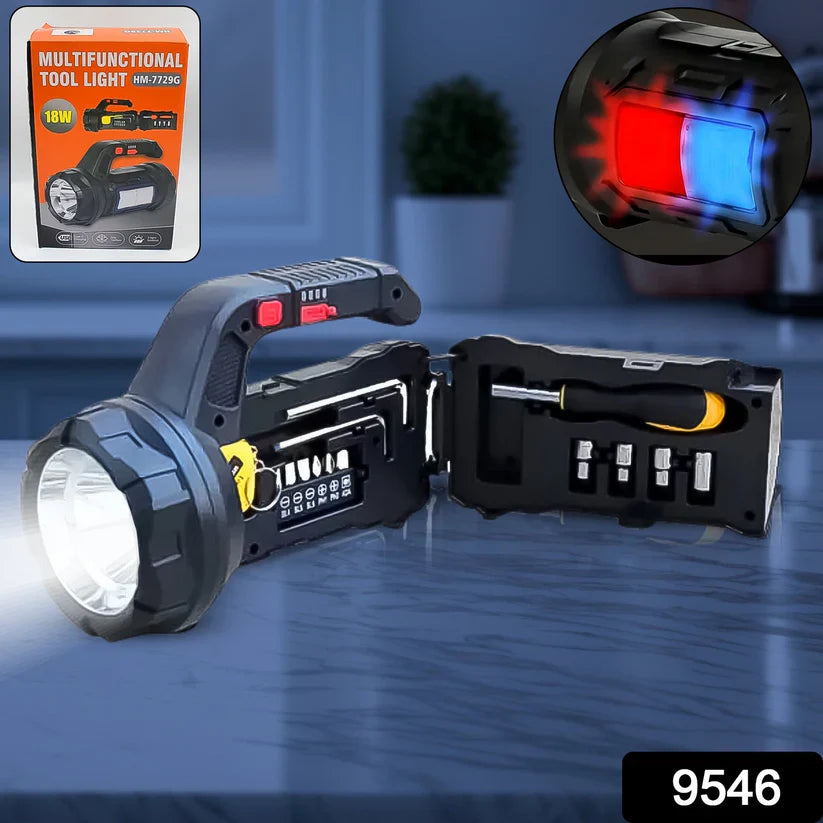 5u1 Multifunkcionalna LED Lampa sa Alatom