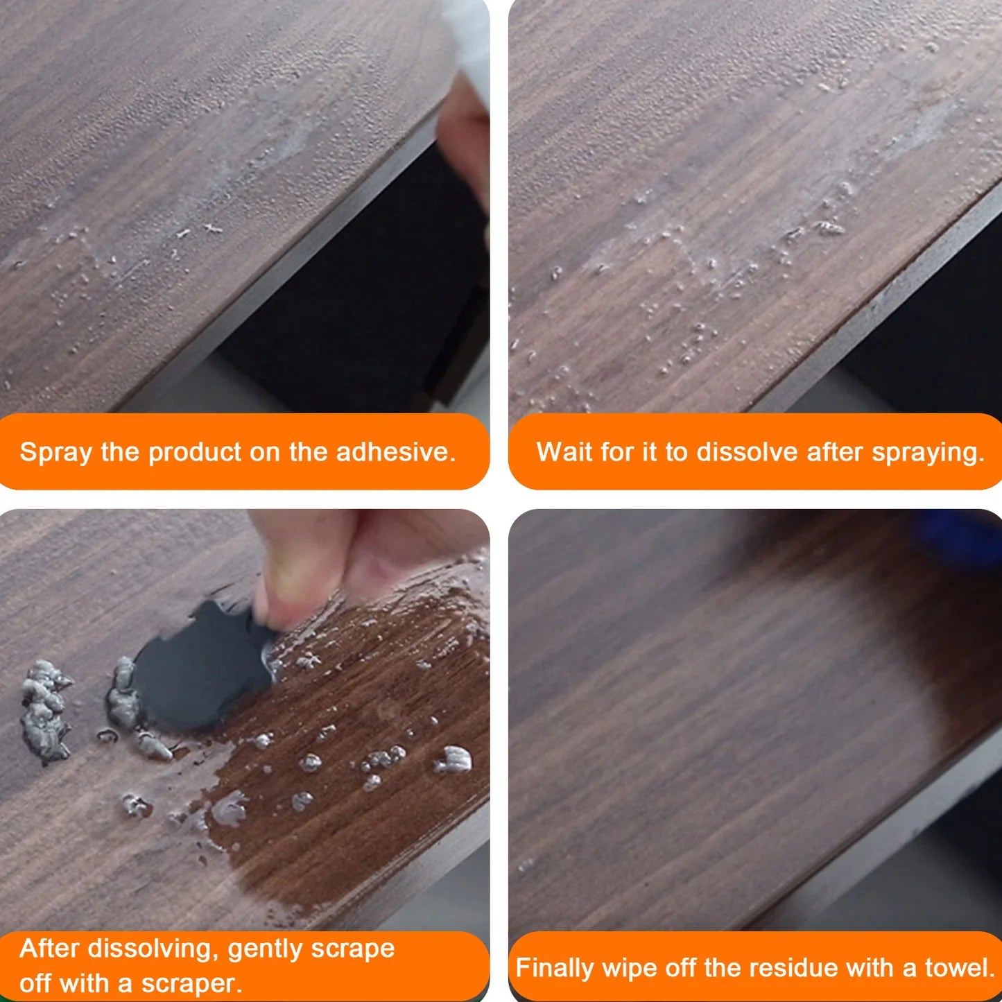 Sprej za Uklanjanje Nalepnica i Lepka