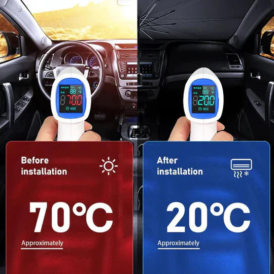 Auto Kišobran za Zaštitu od Sunca | SHADESHELLA
