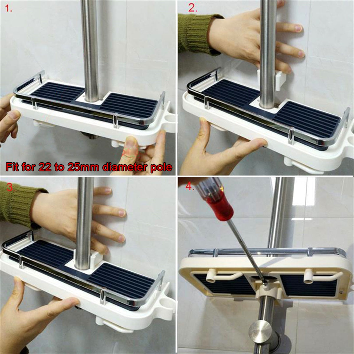 Držač za Šampone u Tuš Kabini | SOAPHUB