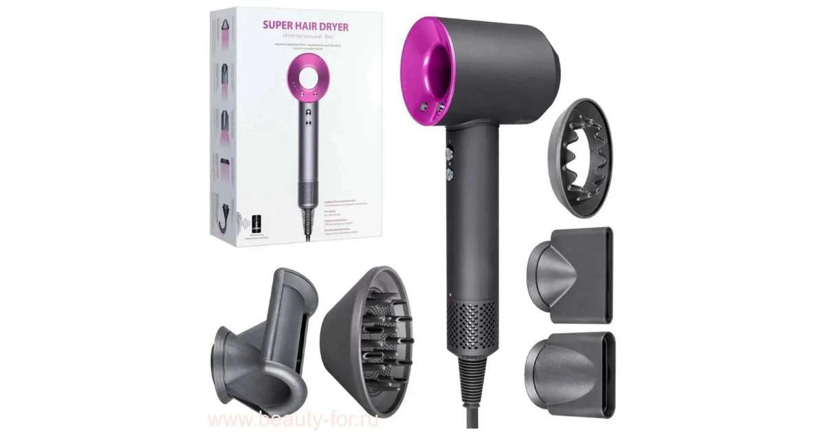 Fen za Kosu Super Hair Dryer 1600W