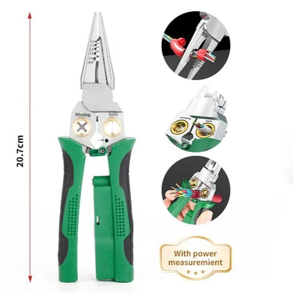 8 u 1 Višenamenska Klešta za Struju | POWERPLIERS