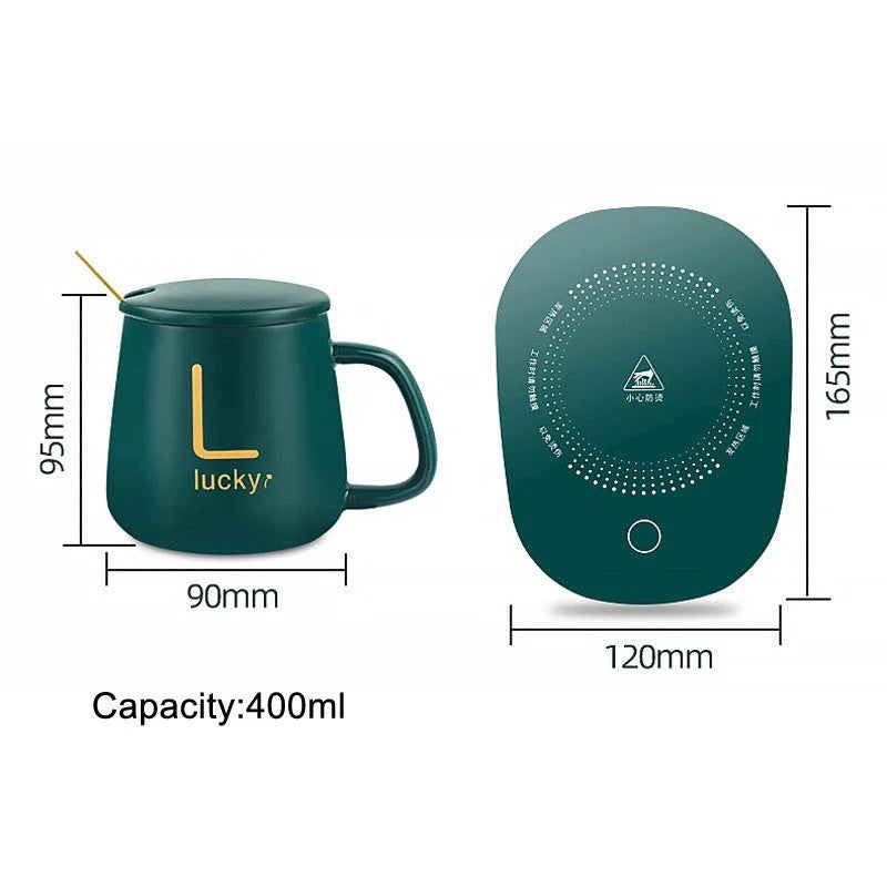 Keramička Šolja sa Grejačem