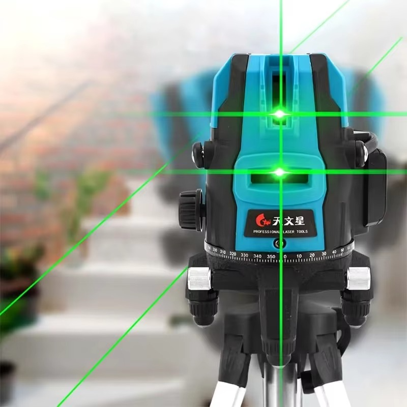 Građevinski Laser sa 5 Linija za Nivelaciju