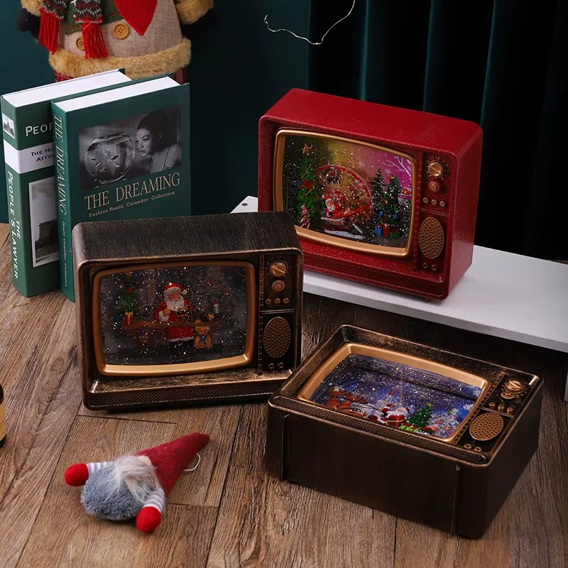 RETRO Muzički TV sa Deda Mrazom