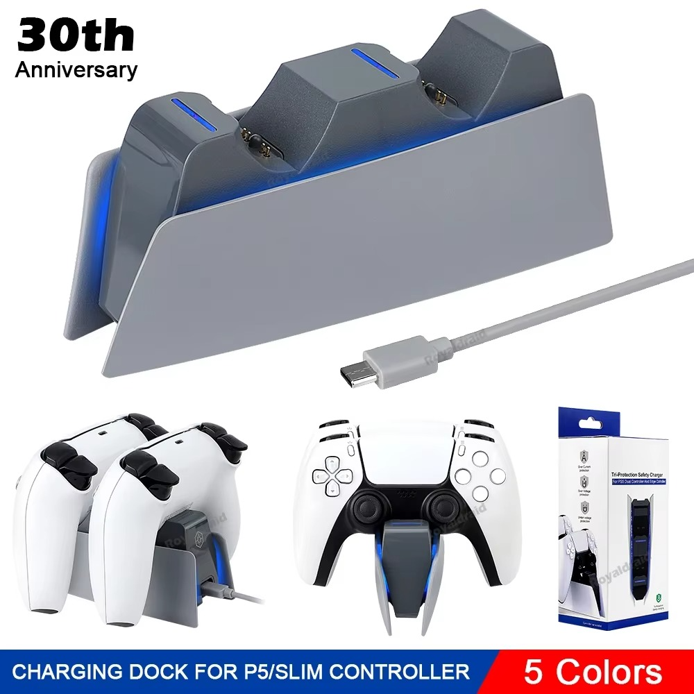 Brzi Punjač za PS5 Džojstike