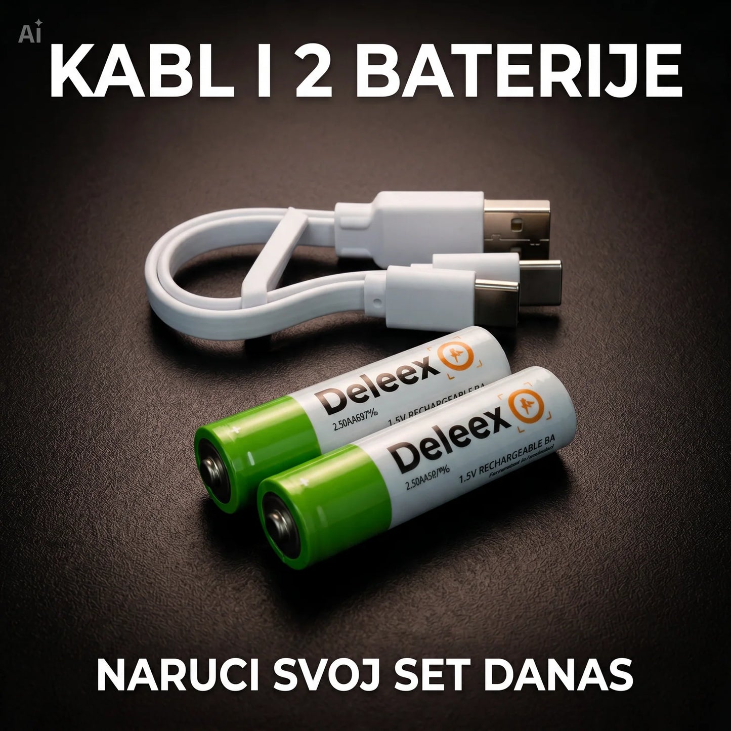 USB - C Punjive Baterije