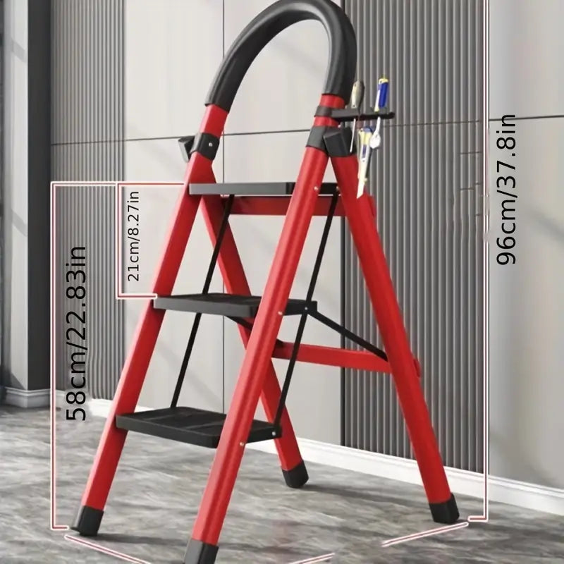 Aluminijumske Merdevine sa 3 Stepenika