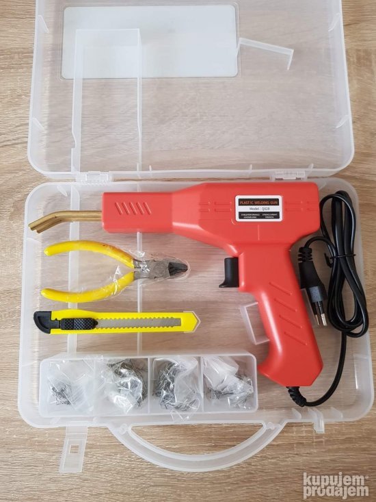 Pištolj Lemilica za Varenje Plastike