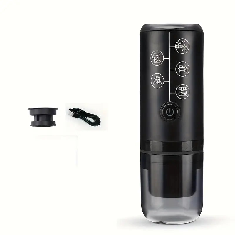 Prenosiva Kafe Mašina sa USB Punjenjem