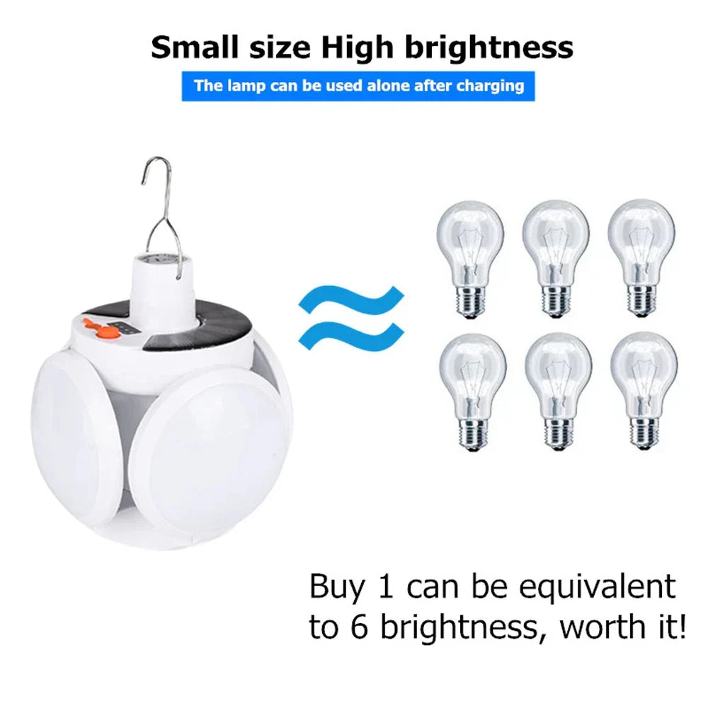 Punjiva LED Lampa za Kampovanje