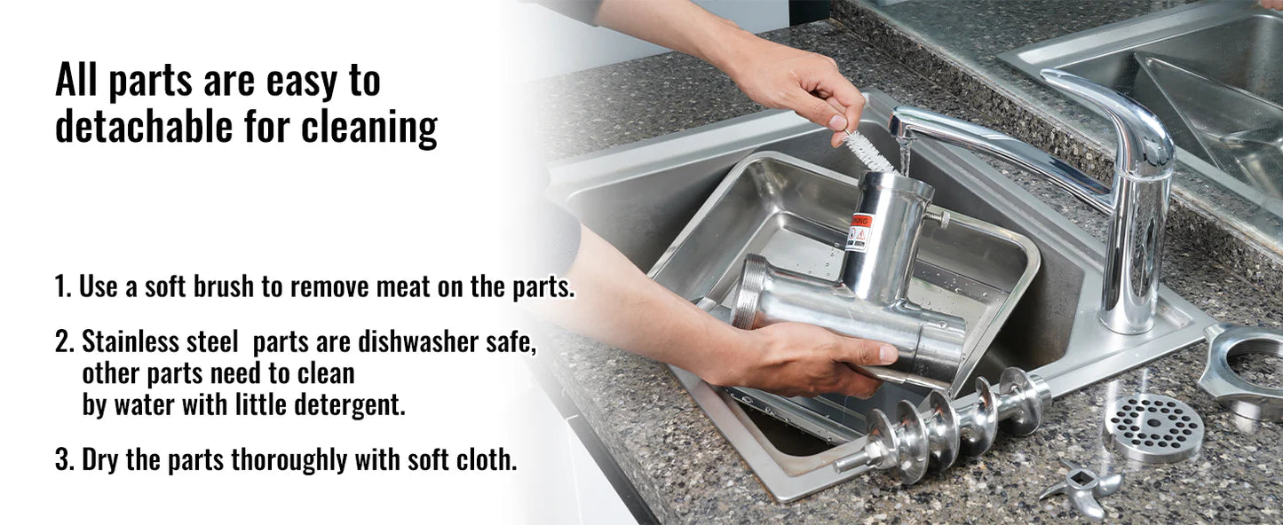 Mašina za Mlevenje Mesa 800W