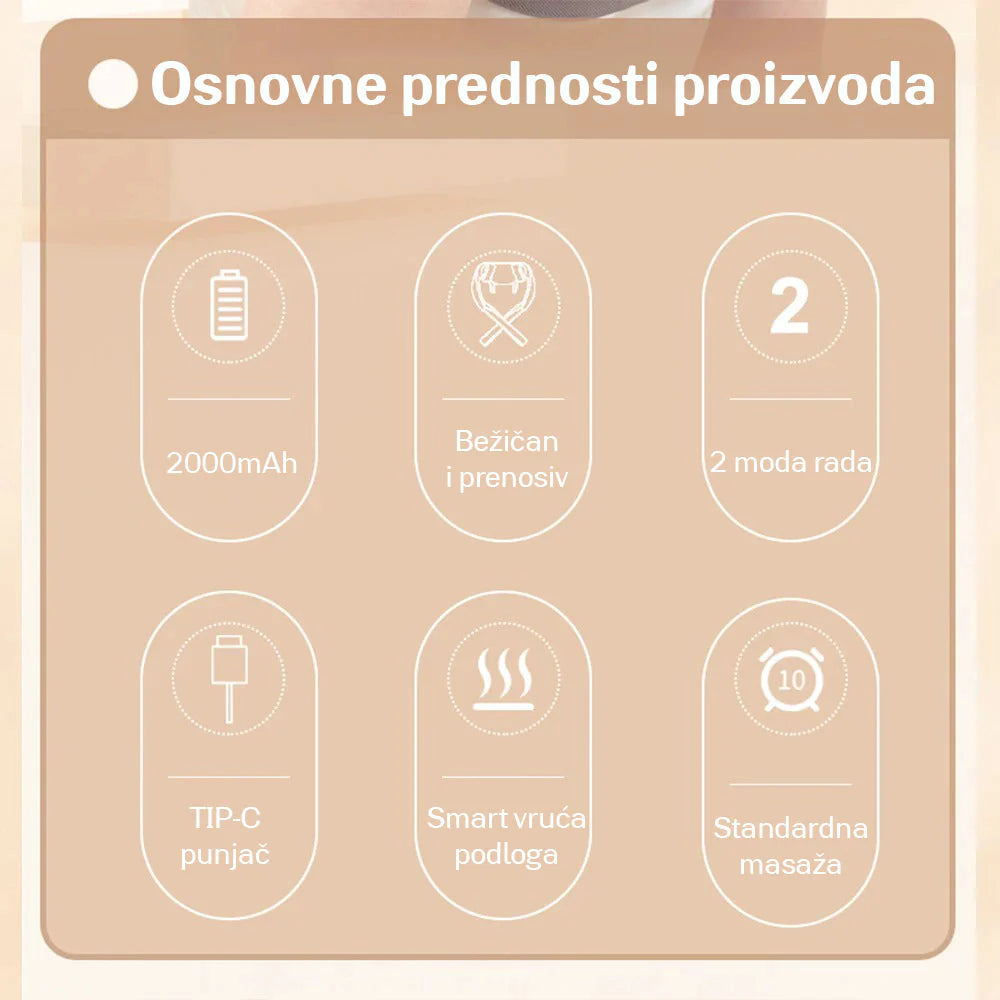 Super Masažer za Vrat