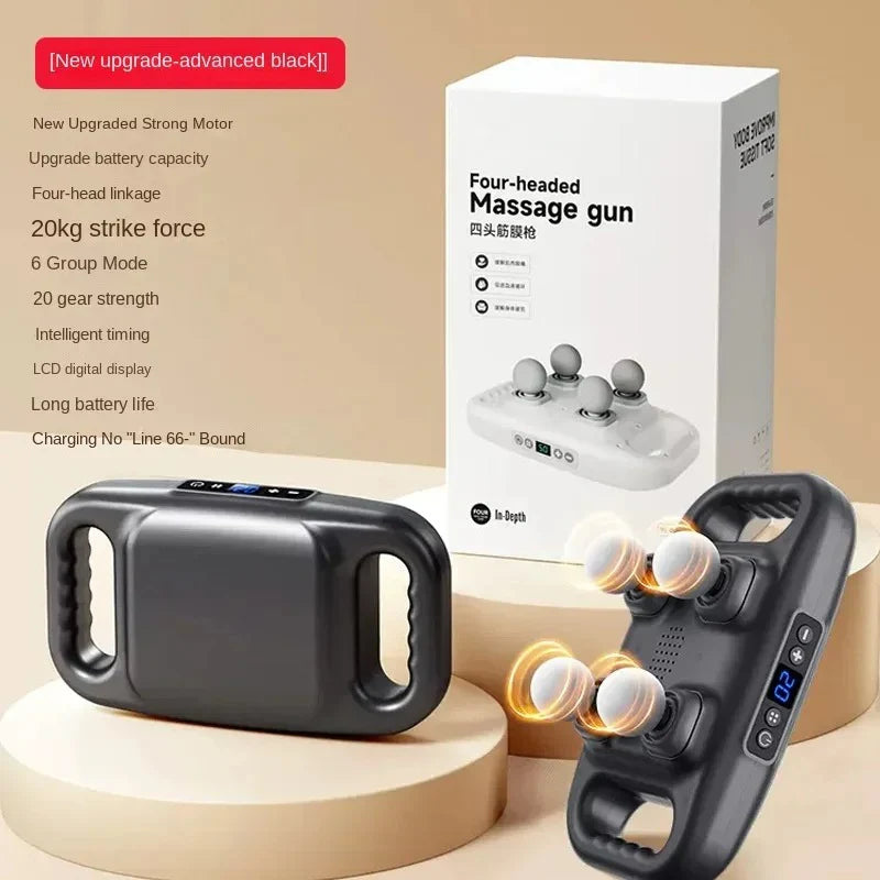 Ultra Masažer sa 4 Glave