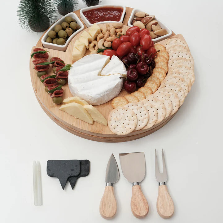 Drvena Daska za Meze | SNACKPLATTER