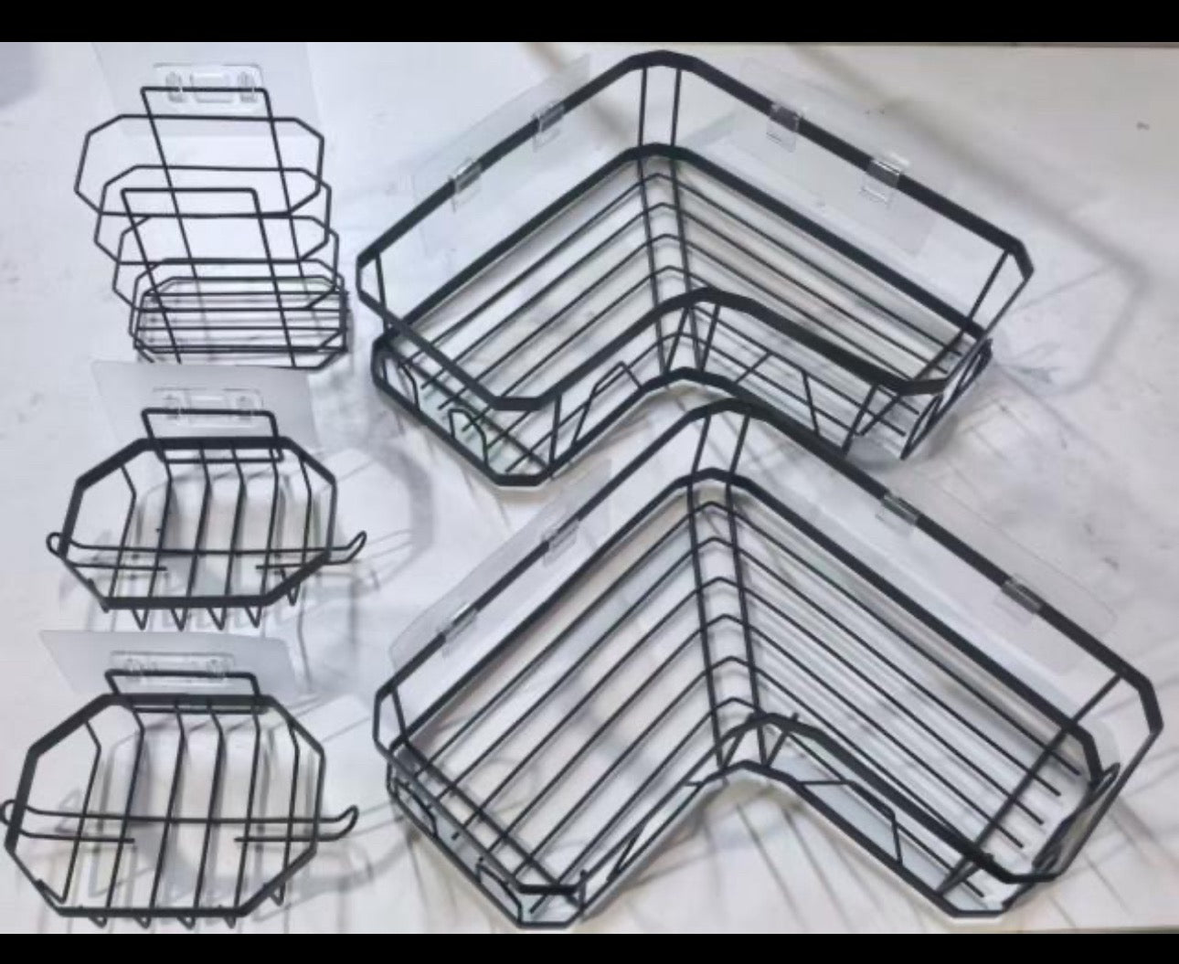 Ugaone Tuš-Police Set (5 Komada)