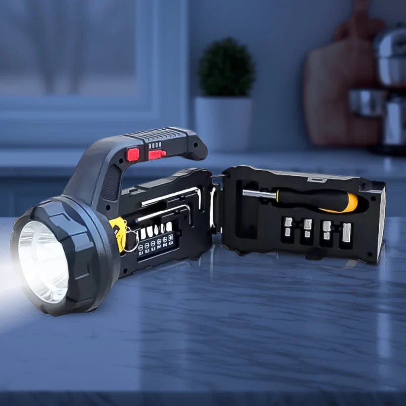 5u1 Multifunkcionalna LED Lampa sa Alatom