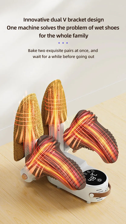 Električni Sušač Obuće sa UV Sterilizacijom sa 4 Nosača