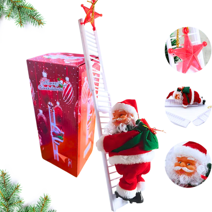 Deda Mraz Koji se Penje uz Merdevine