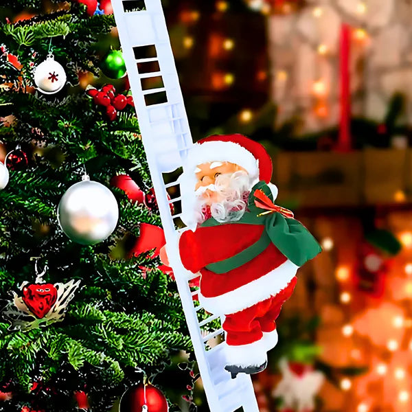 Deda Mraz Koji se Penje uz Merdevine