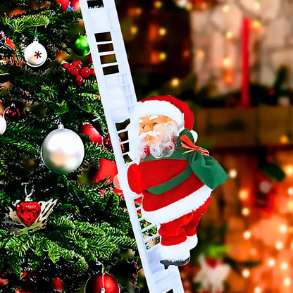 Deda Mraz Koji se Penje uz Merdevine