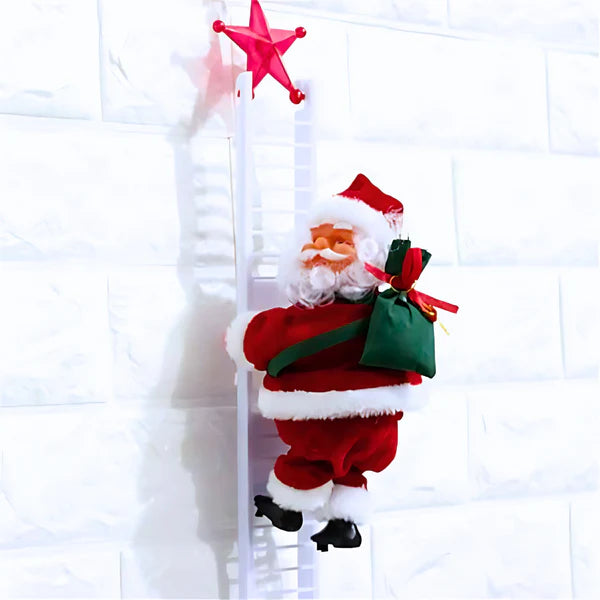 Deda Mraz Koji se Penje uz Merdevine