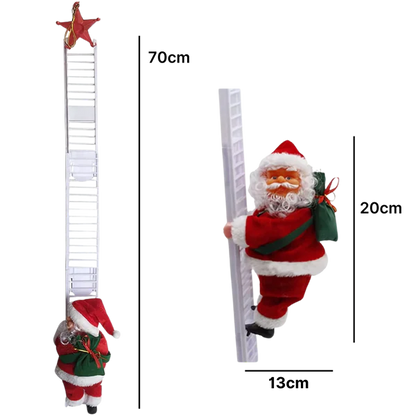 Deda Mraz Koji se Penje uz Merdevine