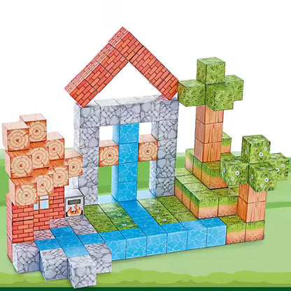 Minecraft Magnetne Kocke – Creative World Setovi (76 i 192 Dela)