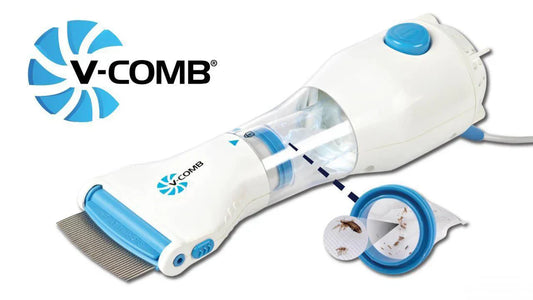 Električni Češalj i Usisivač za Vaške