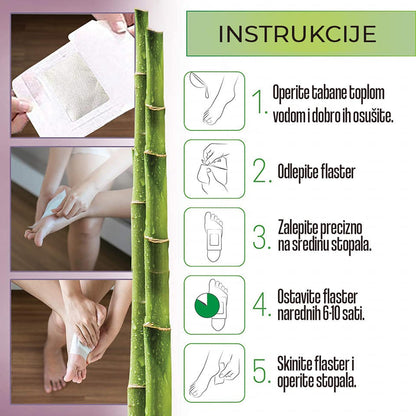 Kinoki Flasteri 10+10 GRATIS!