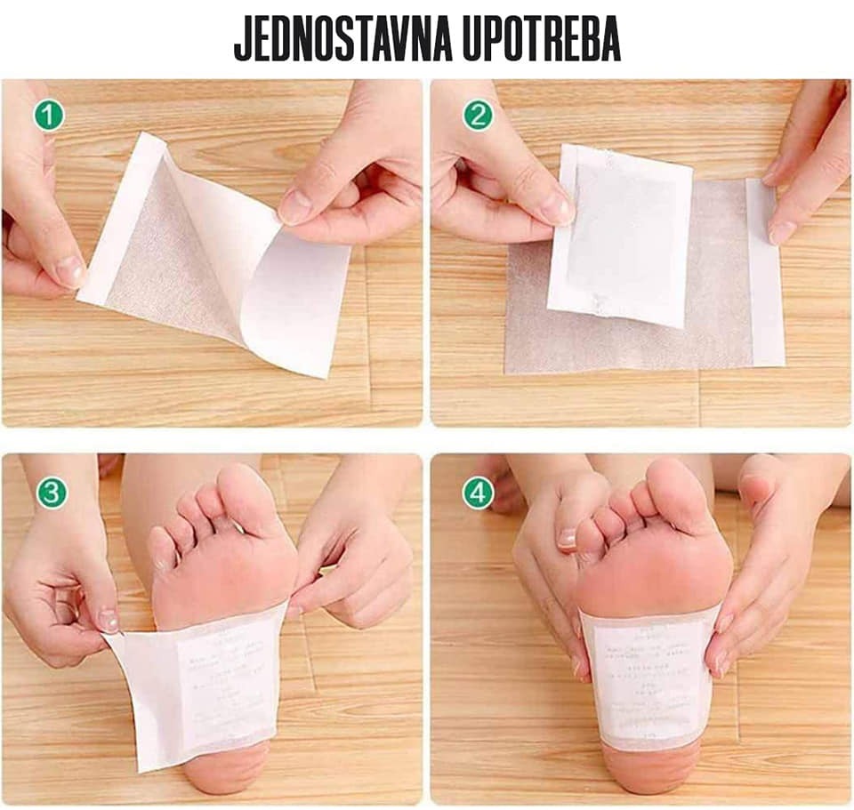 Kinoki Flasteri 10+10 GRATIS!