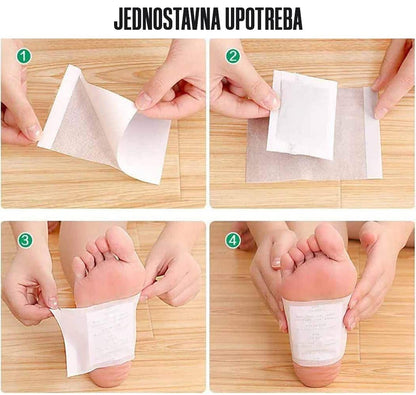 Kinoki Flasteri 10+10 GRATIS!
