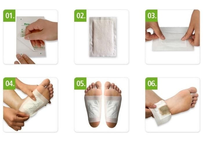 Kinoki Flasteri 10+10 GRATIS!