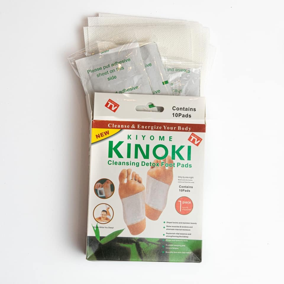 Kinoki Flasteri 10+10 GRATIS!