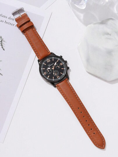 Set Muškog Sata sa 3 Narukvice | WRISTADORN