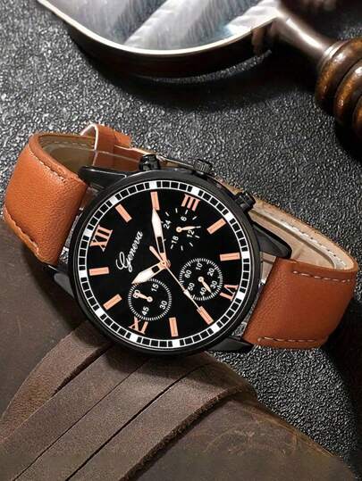 Set Muškog Sata sa 3 Narukvice | WRISTADORN