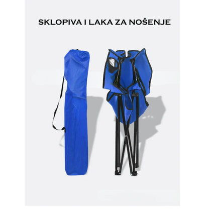 Sklopiva Stolica za Kampovanje
