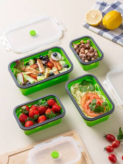 Silikonske Sklopive Posude (4 Komada) | POPLATE