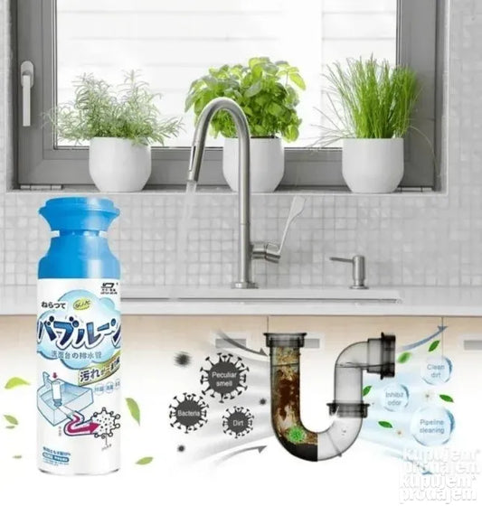 Pena za Čišćenje Odvodnih Cevi