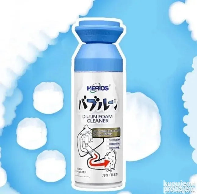 Pena za Čišćenje Odvodnih Cevi