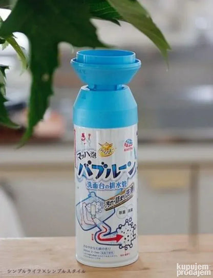 Pena za Čišćenje Odvodnih Cevi