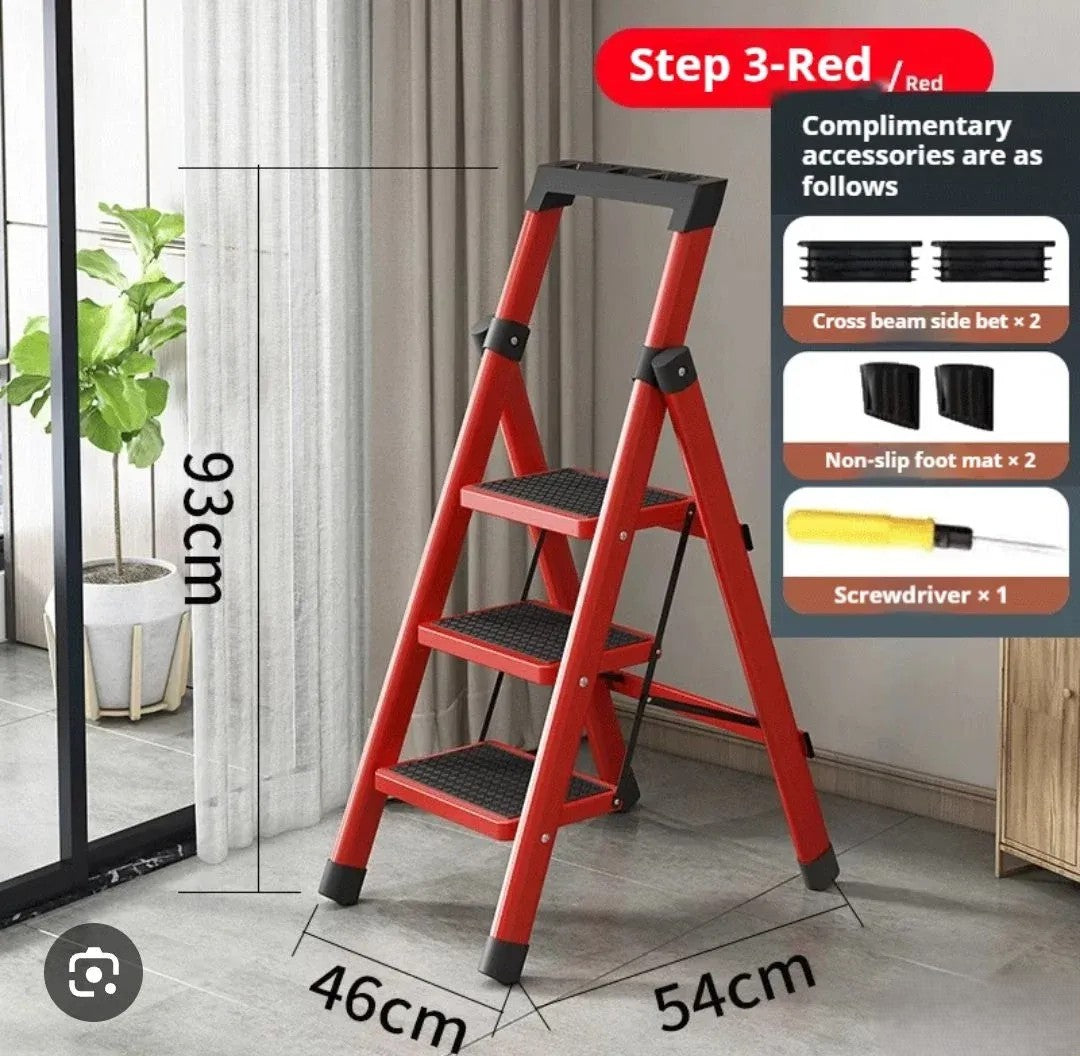 Aluminijumske Merdevine sa 3 Stepenika