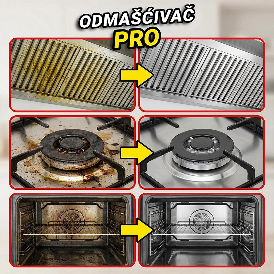 Profesionalni Odmašćivač 500ml