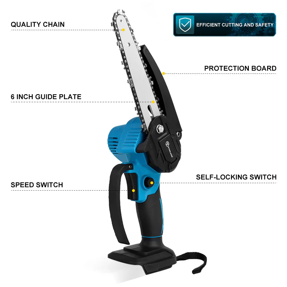 Mini Električna Testera + 2 Baterije GRATIS!