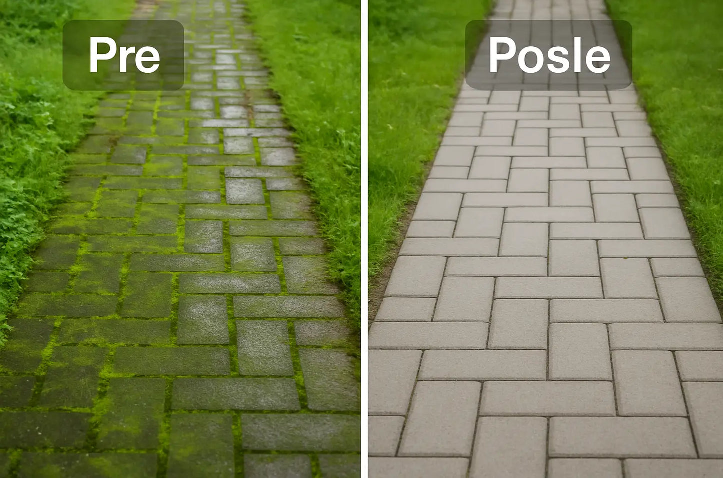 Sredstvo za Čišćenje Crepa i Betona
