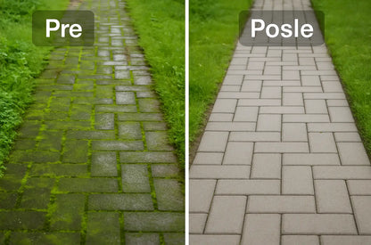 Sredstvo za Čišćenje Crepa i Betona