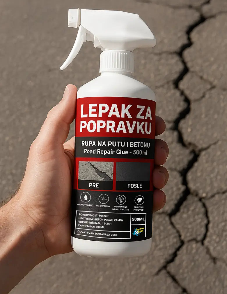 Lepak za Popravku Rupa na Putu i Betonu