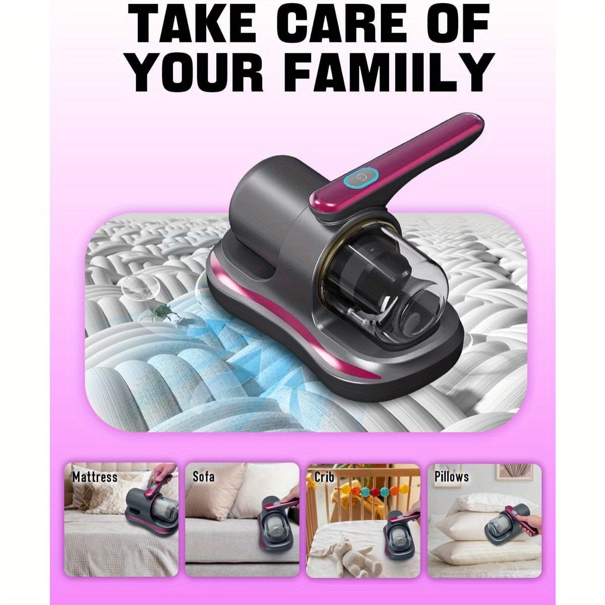 UV Usisivač za Grinje i Prašinu