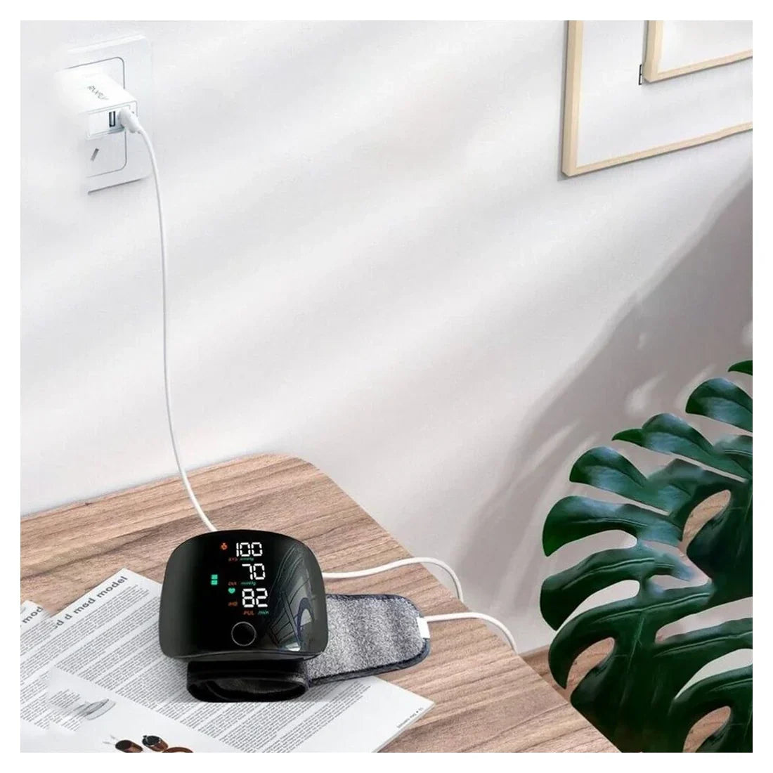 Digitalni Merač Krvnog Pritiska za Zglob